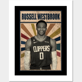 Los Angeles Clippers Russell Westbrook Posters and Art